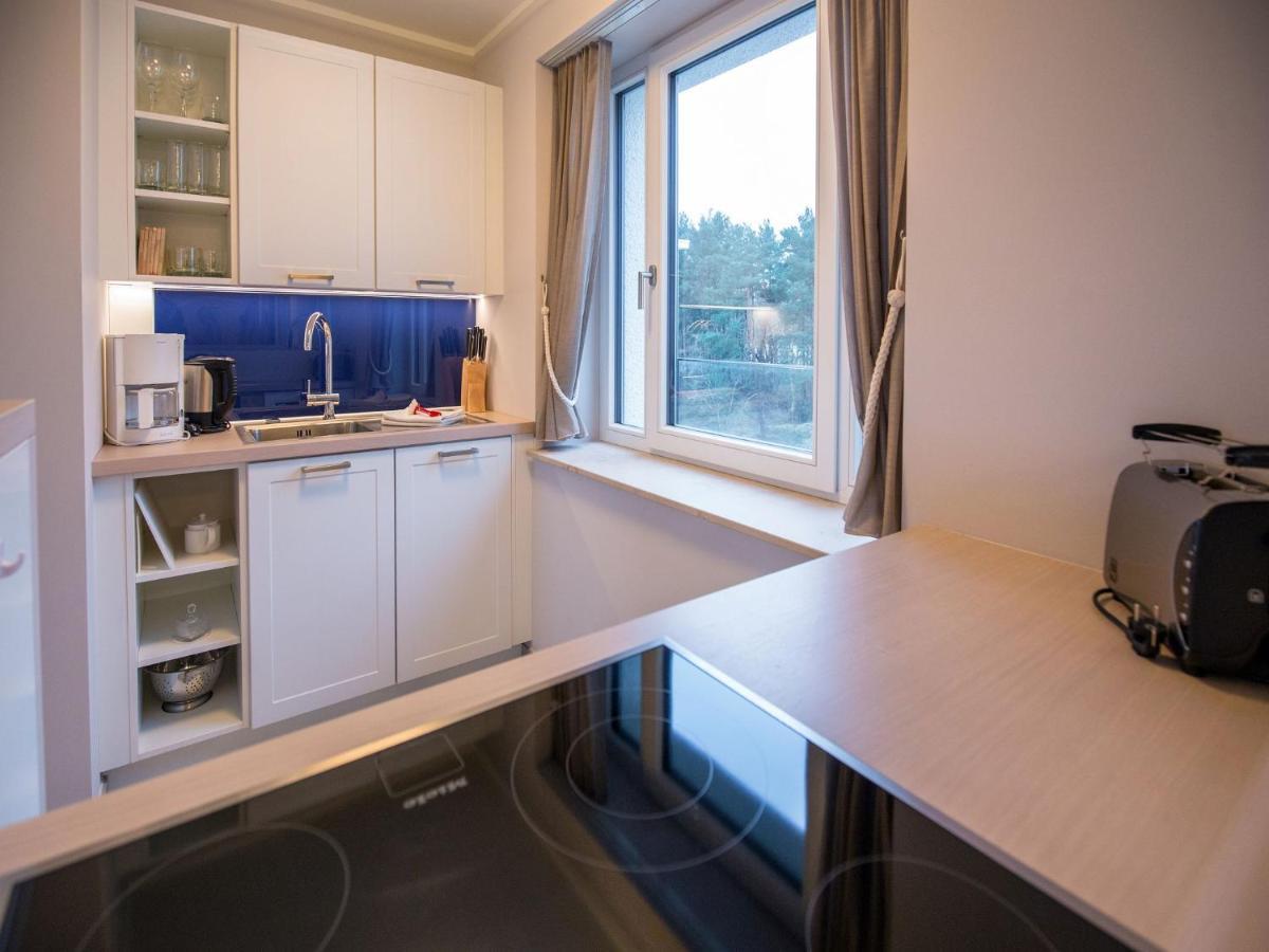 Duenenresidenz Prora - Ferienwohnung Mit Meerblick, 3 Schlafzimmern Und Balkon Np-406 Binz Eksteriør billede