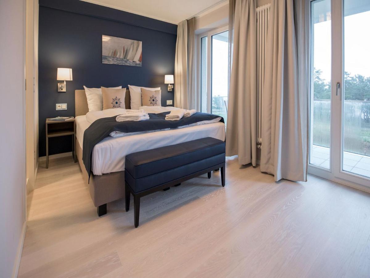 Duenenresidenz Prora - Ferienwohnung Mit Meerblick, 3 Schlafzimmern Und Balkon Np-406 Binz Eksteriør billede