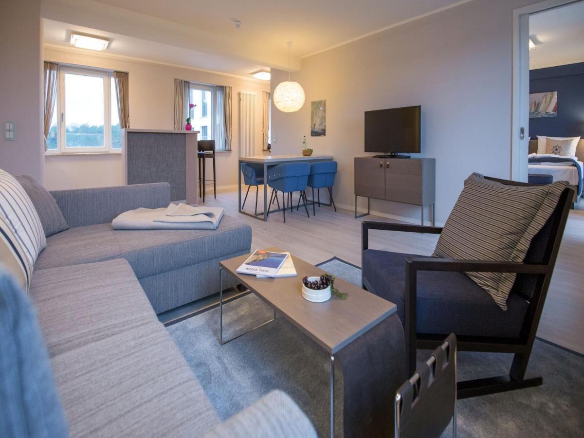 Duenenresidenz Prora - Ferienwohnung Mit Meerblick, 3 Schlafzimmern Und Balkon Np-406 Binz Eksteriør billede