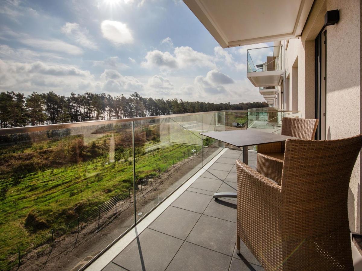 Duenenresidenz Prora - Ferienwohnung Mit Meerblick, 3 Schlafzimmern Und Balkon Np-406 Binz Eksteriør billede